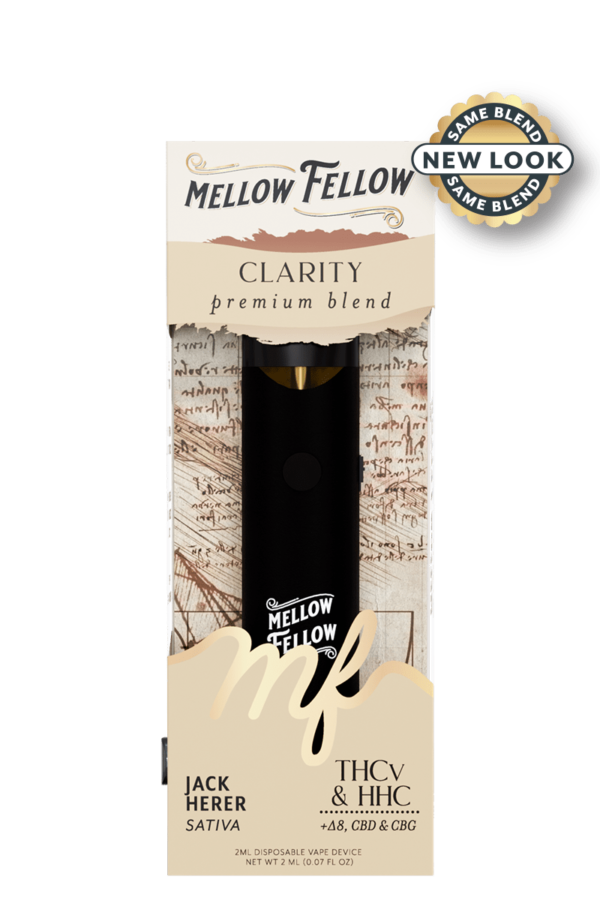 Clarity Blend 2ml Disposable Vape - Jack Herer (Sativa)