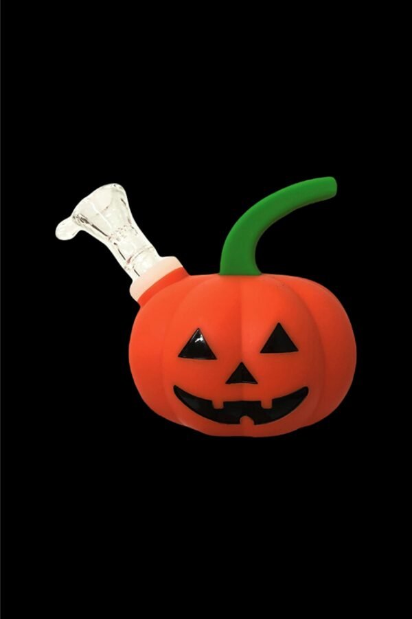 Cloud 8 Silicone Pumpkin Hand Pipe