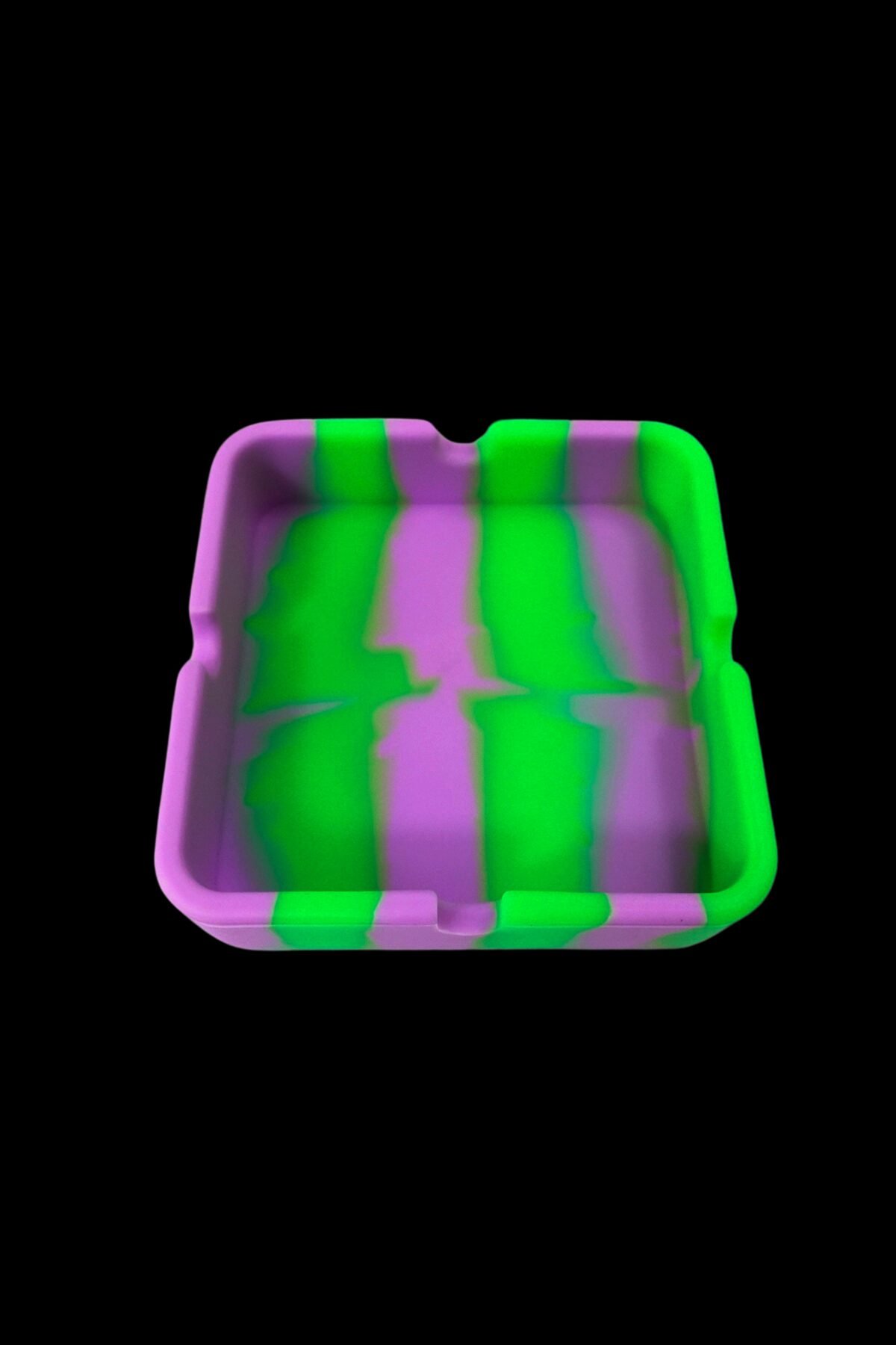 Cloud 8 Square Silicone Ashtray