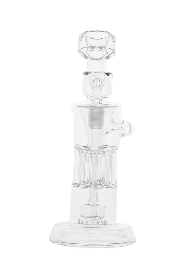 Cookies Flowcycler Glass Water Pipe - 8.5"" / 14mm F