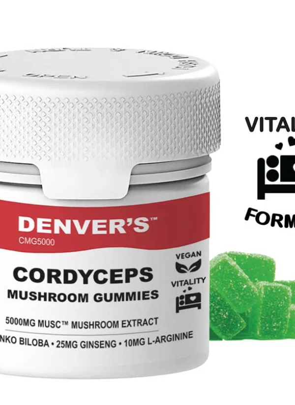 Cordyceps Mushroom Gummies