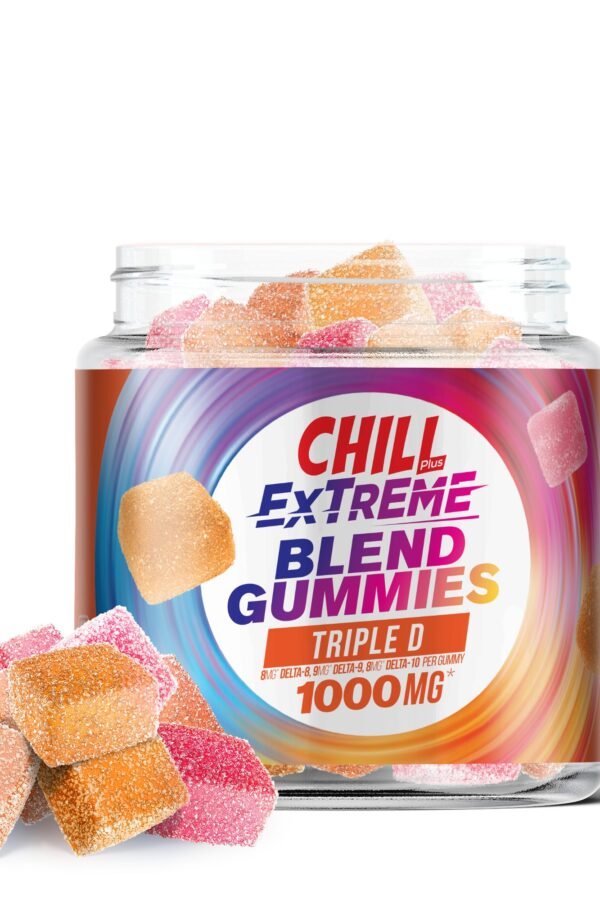 D8, D9, & D10 Blend - Triple D - Chill Extreme - 1000mg