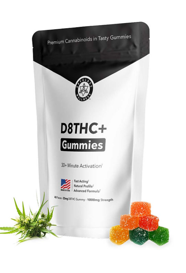 D8THC+ Gummies