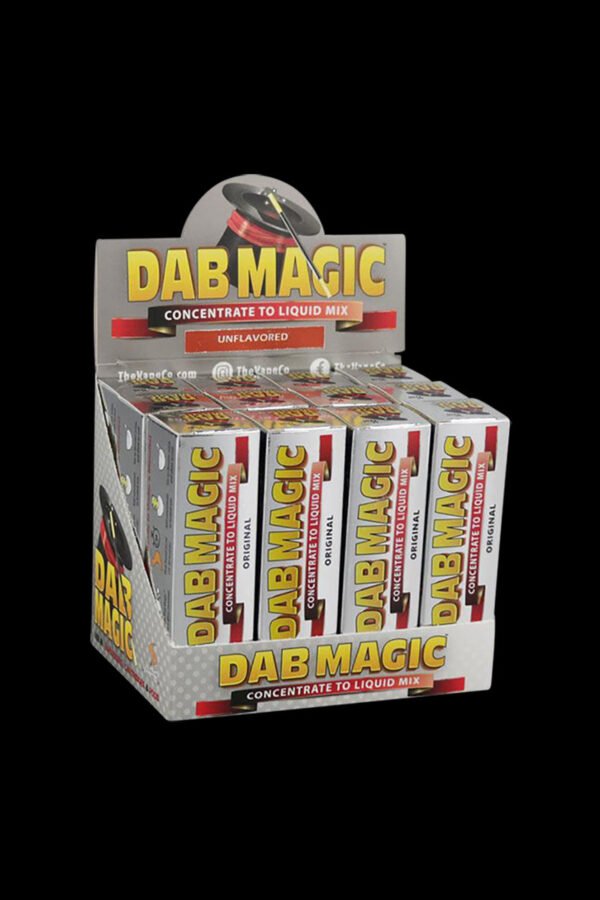 Dab Magic 15ml Concentrate to E-Juice Mix - Bulk 12 Pack