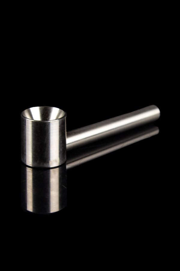 Dangle Supply Titanium Hand Pipe - Smokey