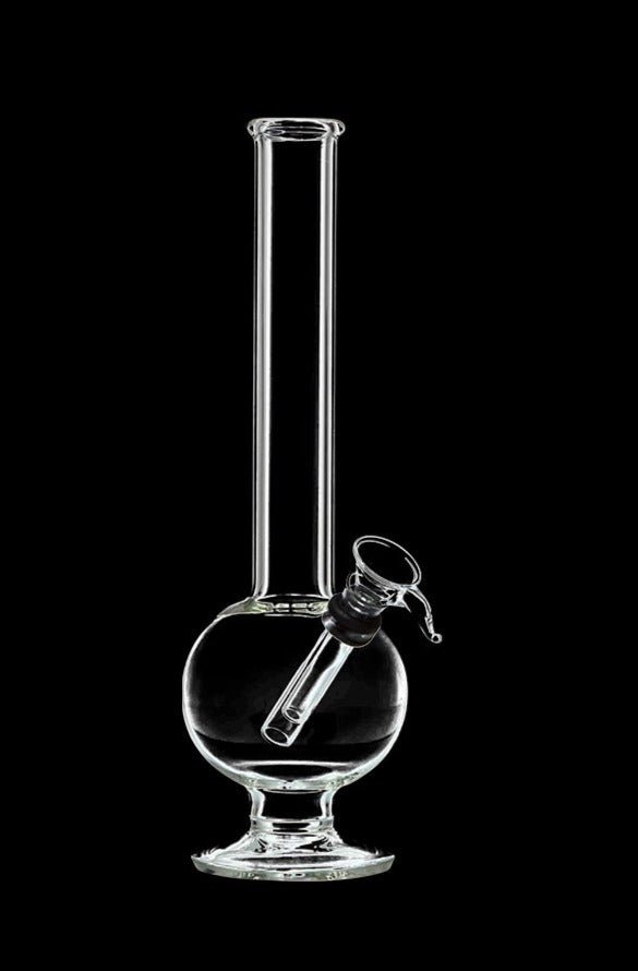 DankStop Glass Bubble Bong with Rubber Grommet