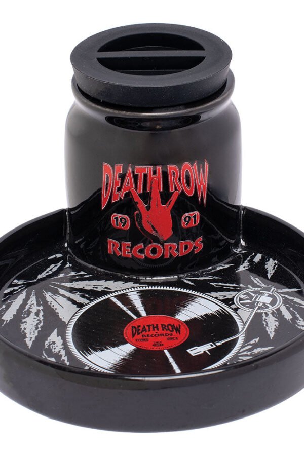 Death Row Records Ceramic 2-in-1 Airtight StashTray - 5.75""