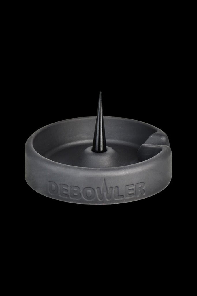 Debowler Minimalist Silicone Ashtray