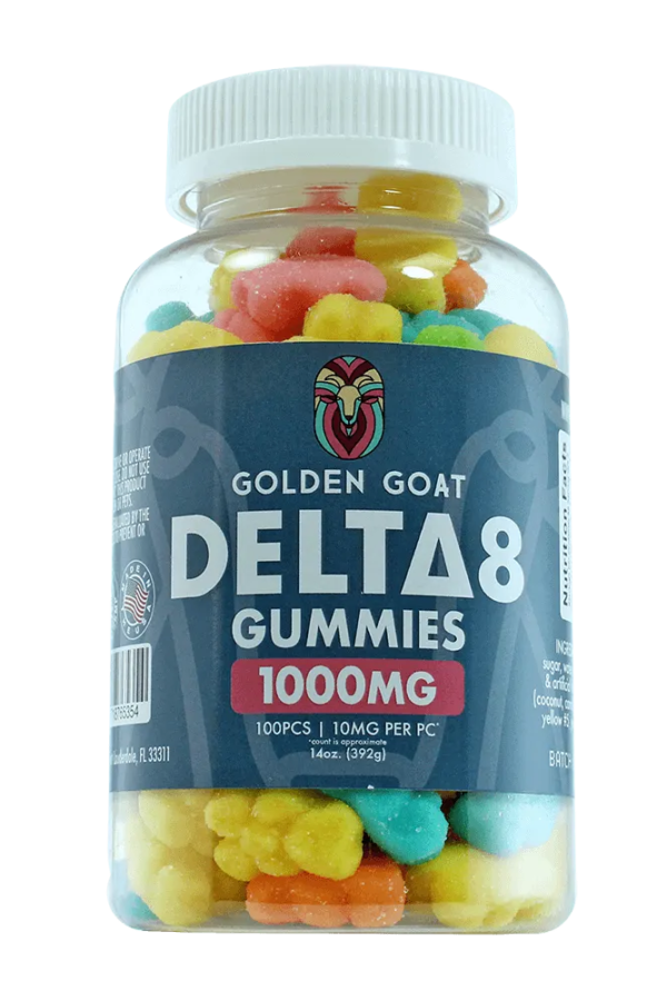 Delta 8 Gummies 1000mg - Sour Bears