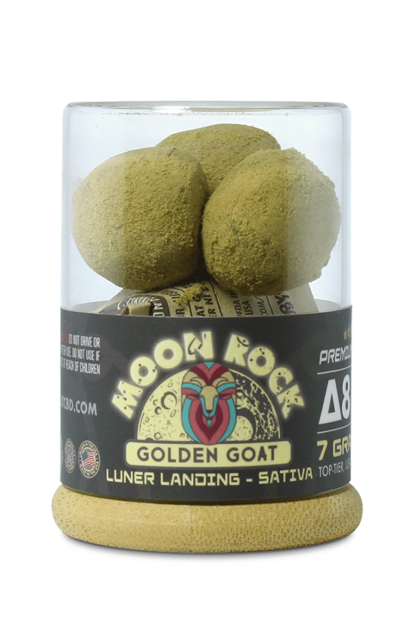 Delta-8 Moonrock, 7g