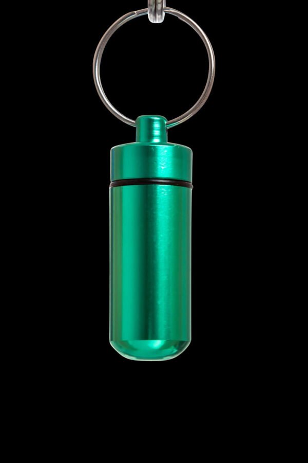 Discrete Key Chain Stash Jar