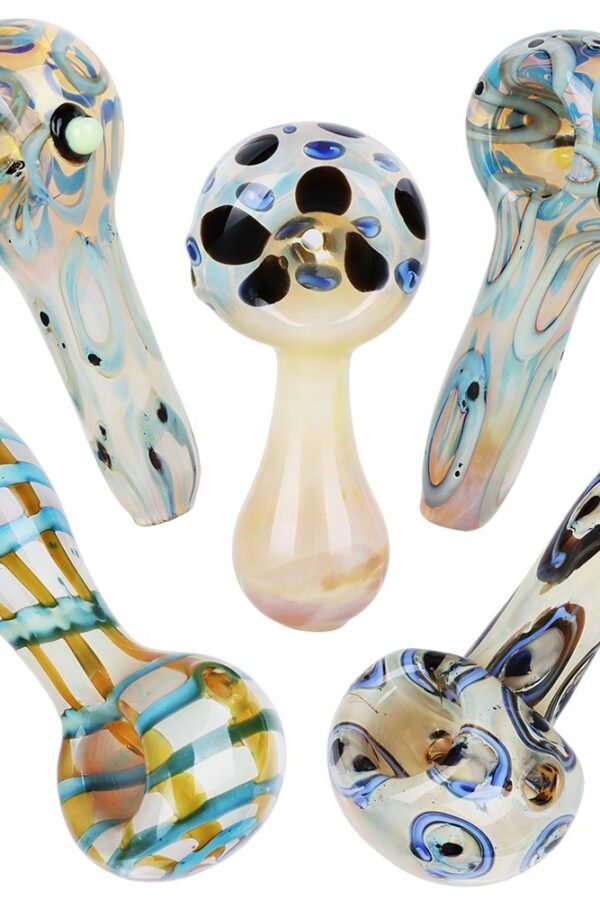 Distant Atmospheres Glass Hand Pipe - 3"" / 20ct