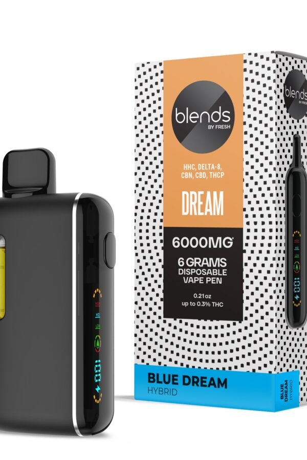 Dream Blend - 6000mg Vape Pen - Hybrid - 6ml - Blends by Fresh