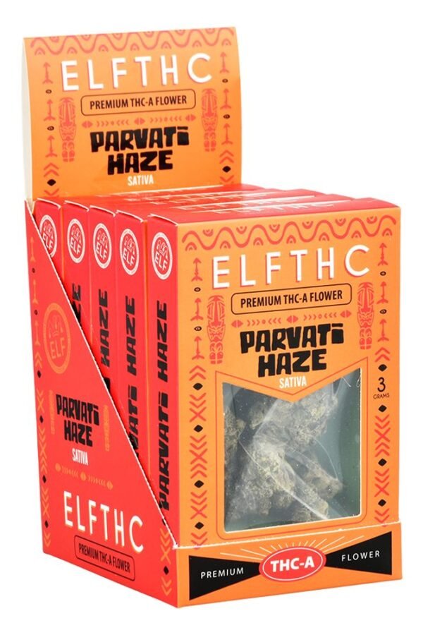 ELF THC Premium THCA Flower / 3g / 5ct