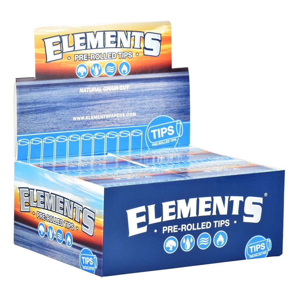 Elements Pre-Rolled Tips / 21pc / 20pk Display