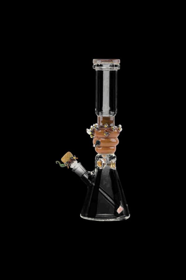 Empire Glassworks Beaker Water Pipe - Save the Bees