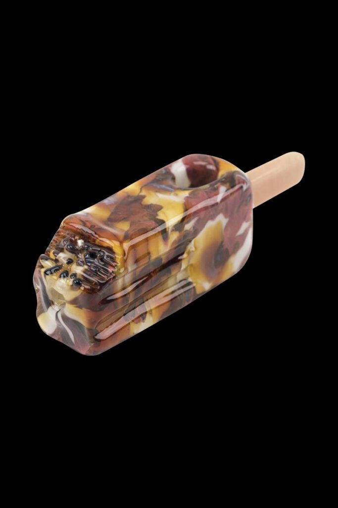 Empire Glassworks Boba Ice Cream Bar Hand Pipe