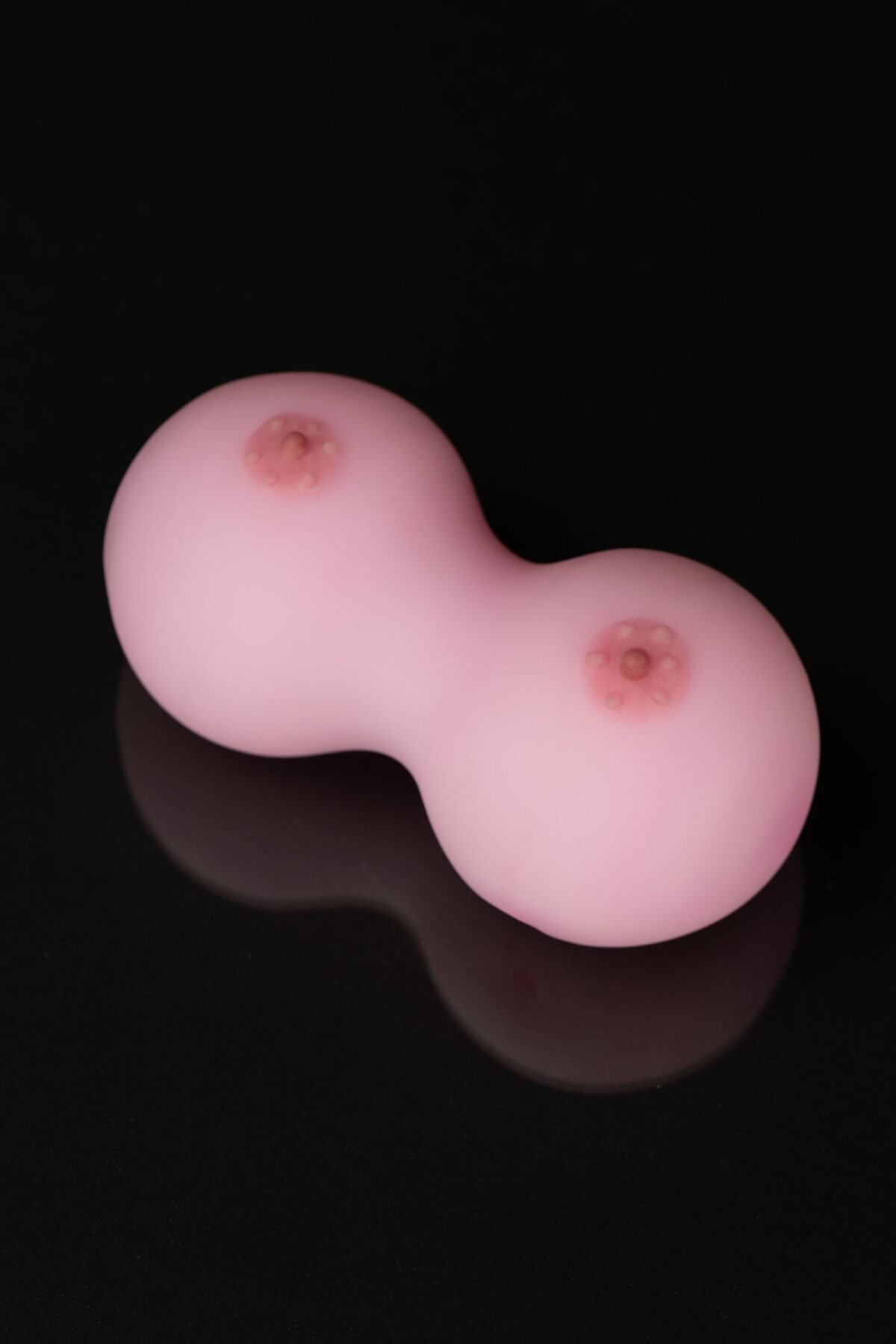 Empire Glassworks ""Boobies"" Glass Hand Pipe