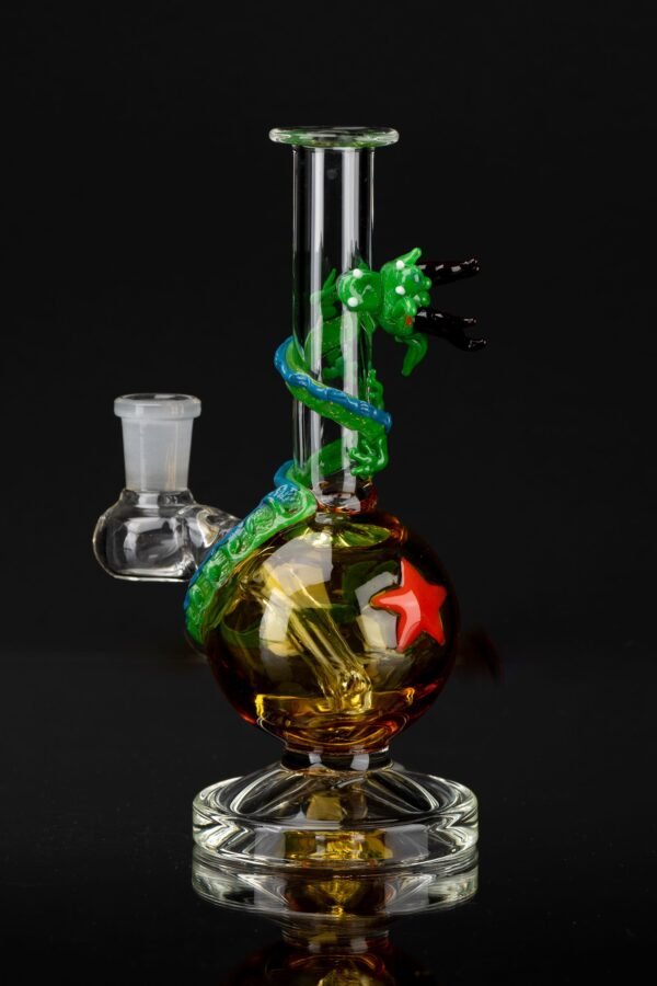 Empire Glassworks Dragon Sphere Mini-Tube