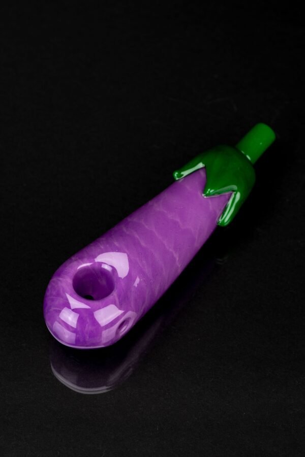 Empire Glassworks Eggplant Hand Pipe