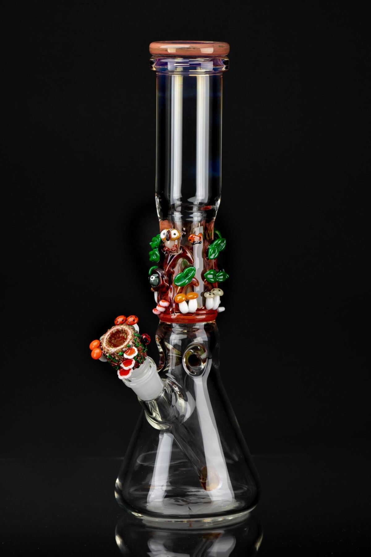 Empire Glassworks Forest Beaker