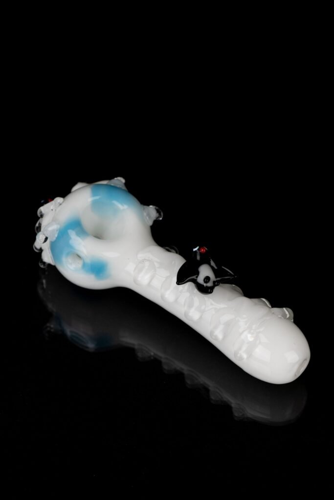 Empire Glassworks ""Icy Penguins"" Spoon