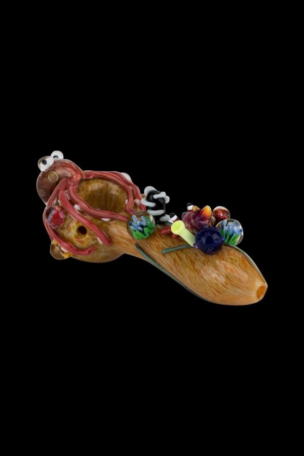 Empire Glassworks Kraken Small Spoon Pipe