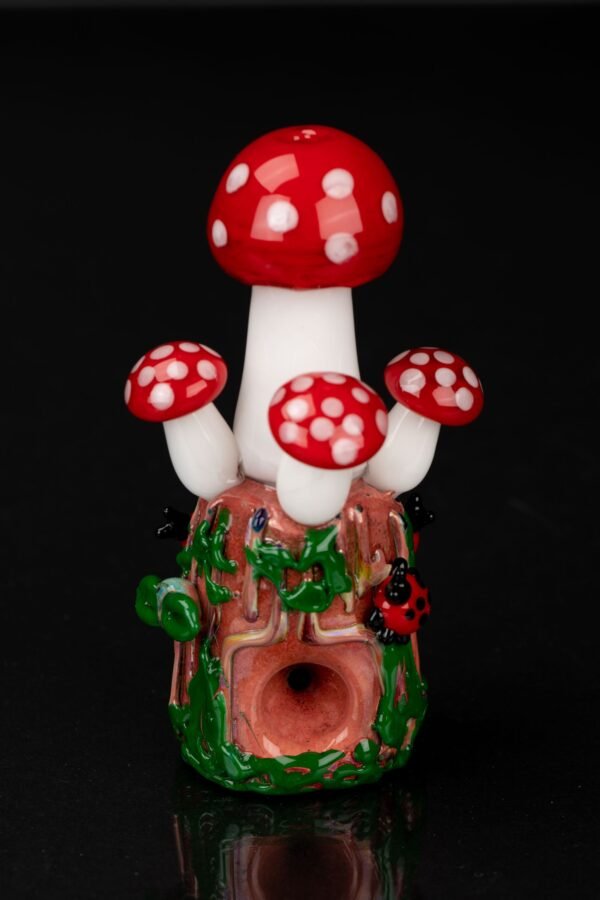 Empire Glassworks Mushrooms Dry Pipe