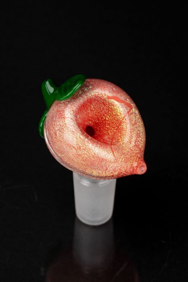 Empire Glassworks Peachy Herb Slide