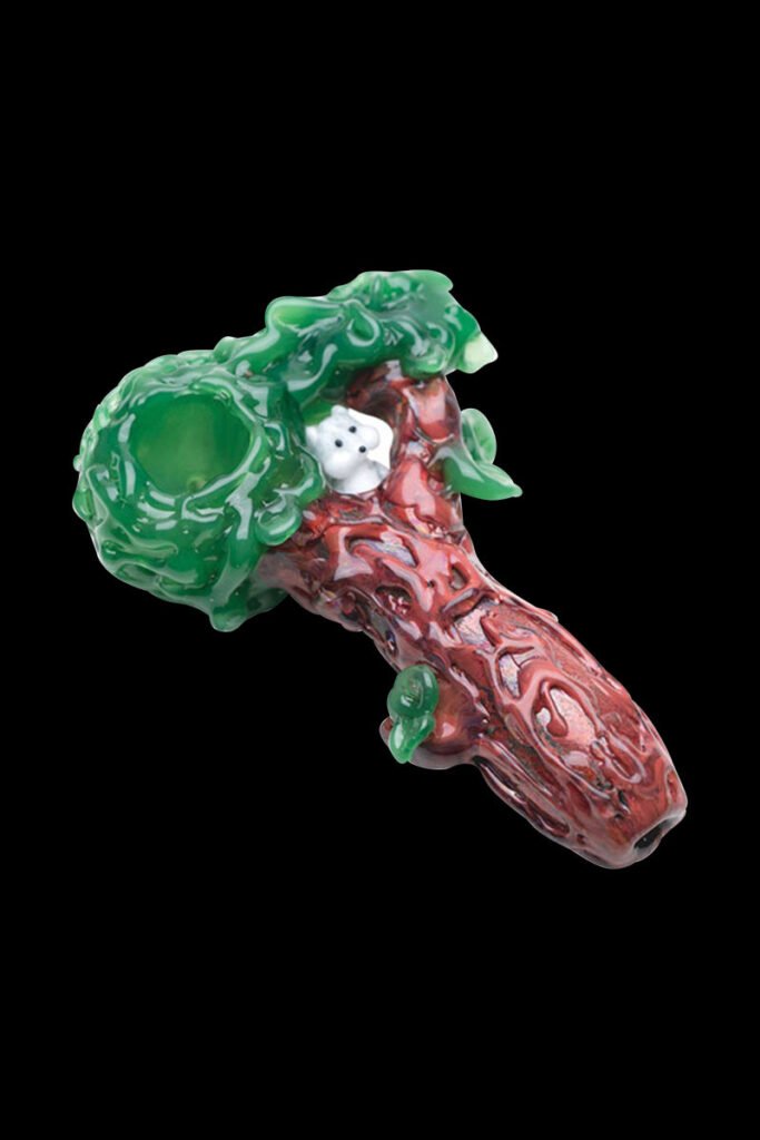 Empire Glassworks ""Squirrels Nest"" Spoon Pipe