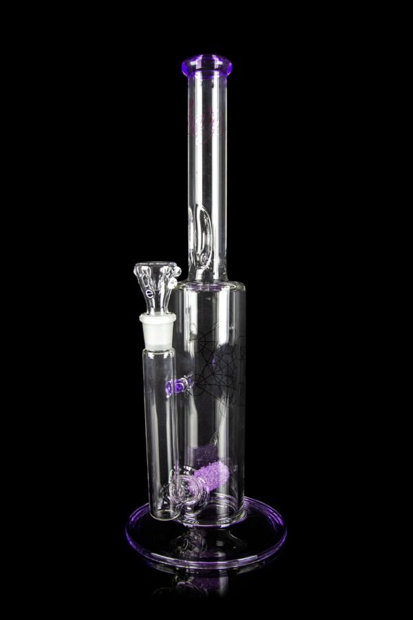 Envy Glass 16"" Stemline Water Pipe with Pop Rocks Perc