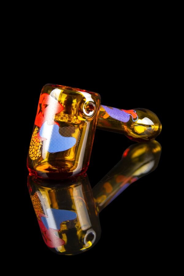 Famous Brandz ""Papaya"" Hammer Hand Pipe