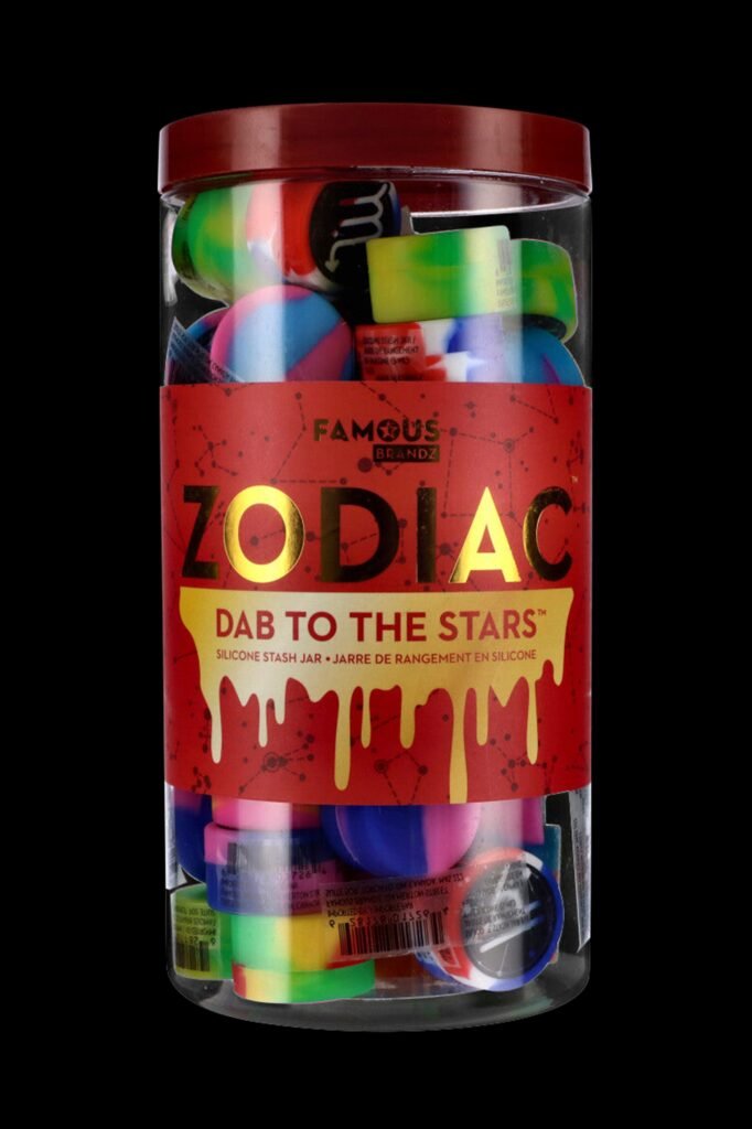 Famous Design Zodiac Extract Containers