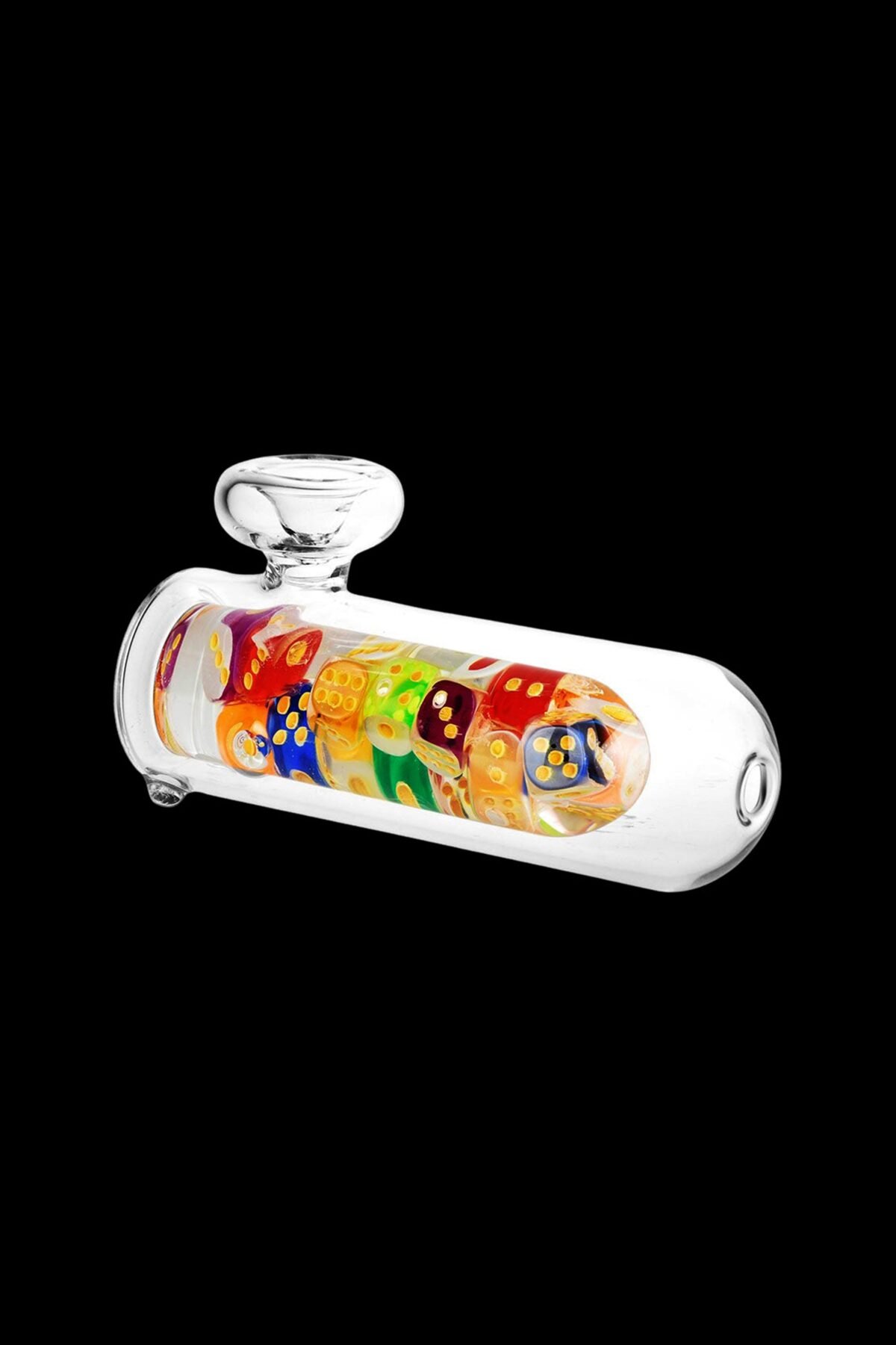 Feelin' Lucky Glass Hand Pipe