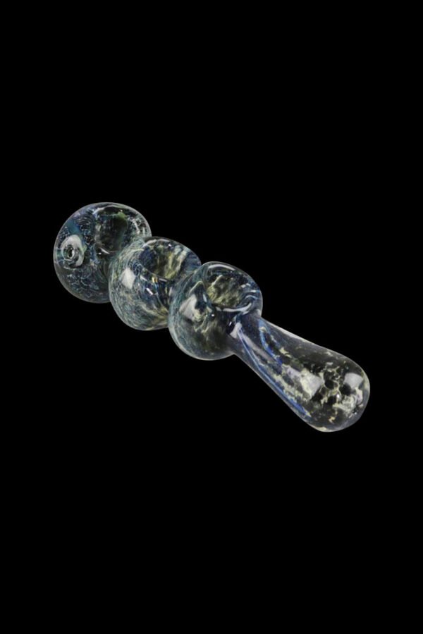 Fermion Skin Triple Bowl Spoon Pipe