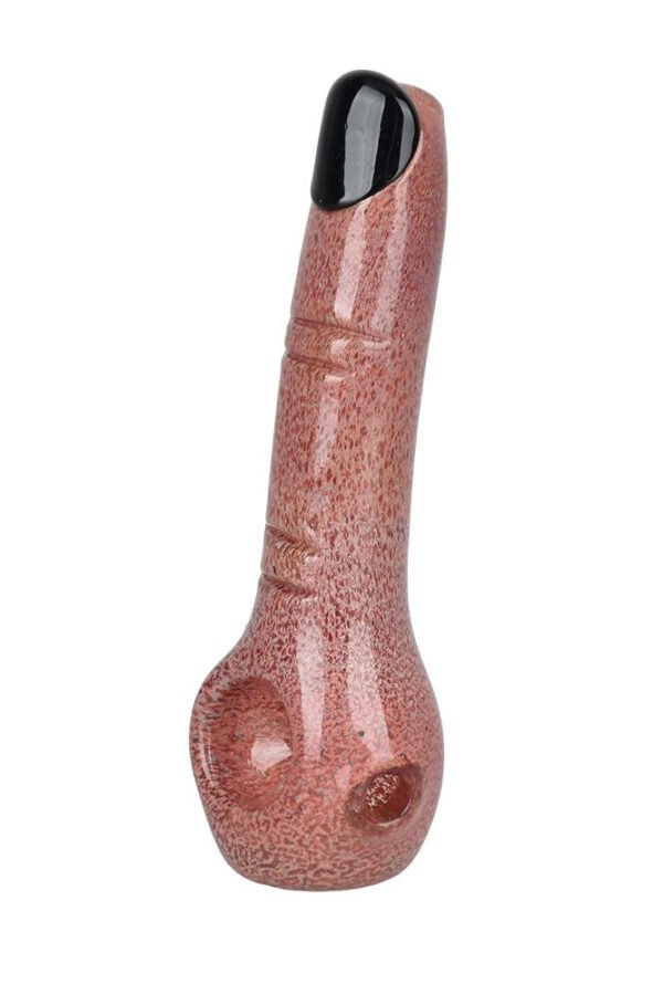 Finger Of Fate Glass Hand Pipe - 4.25""
