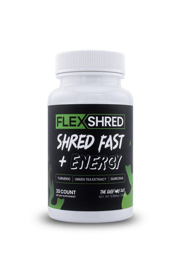 Flex Shred / Natural Fat Burner Capsules