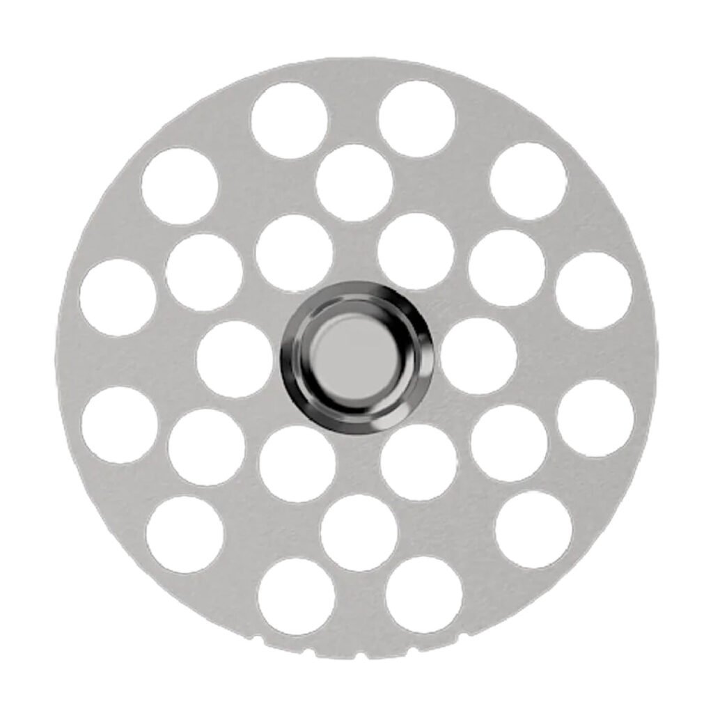 Flower Mill Grinder 2"" Mill Plates