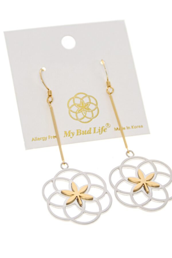 Flower of Life Earrings