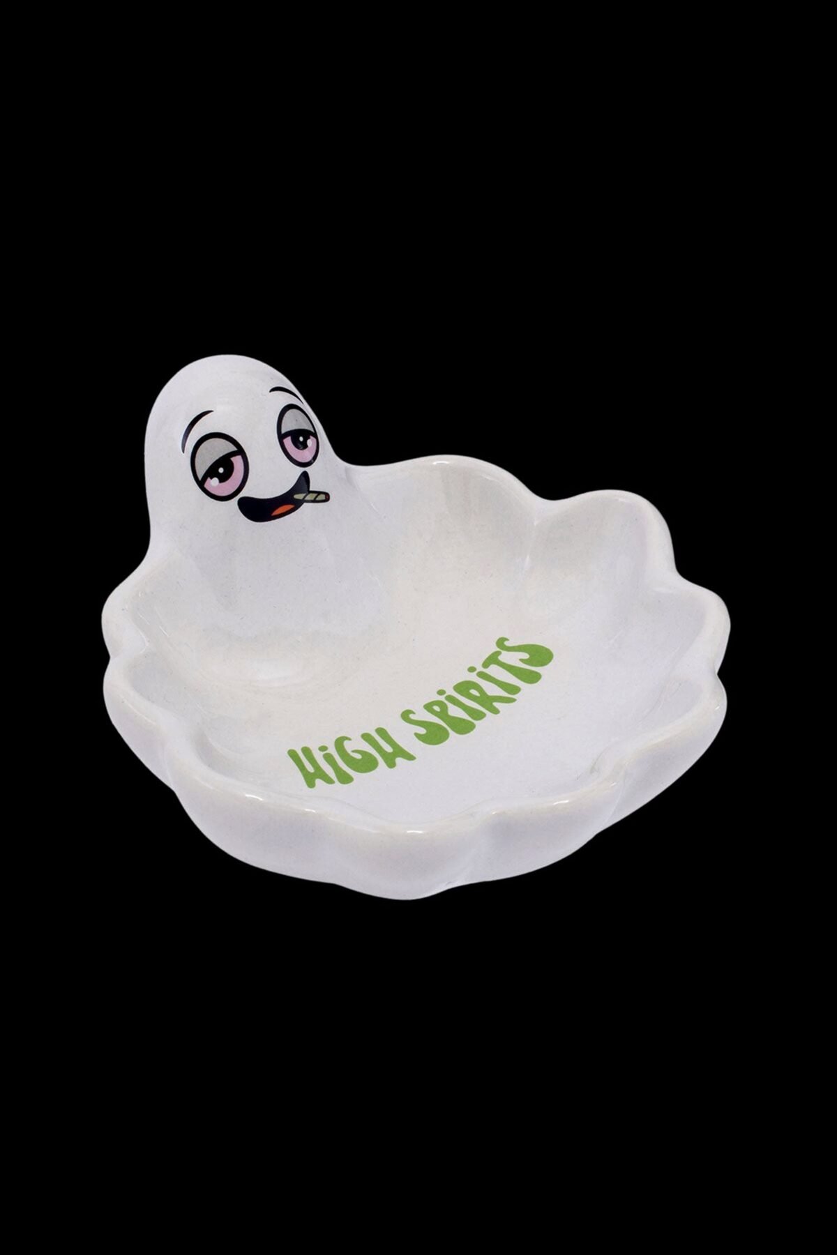 Fujima Ghosty High Spirits Ceramic Ashtray