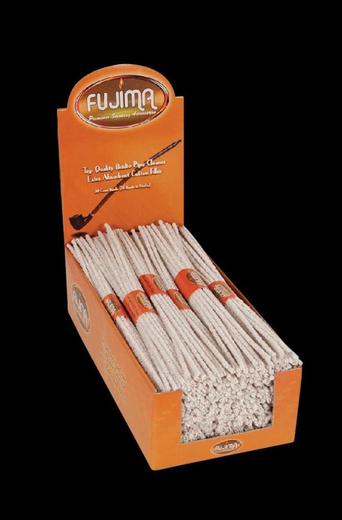 Fujima Hard Bristle Pipe Cleaner - 24 Pack