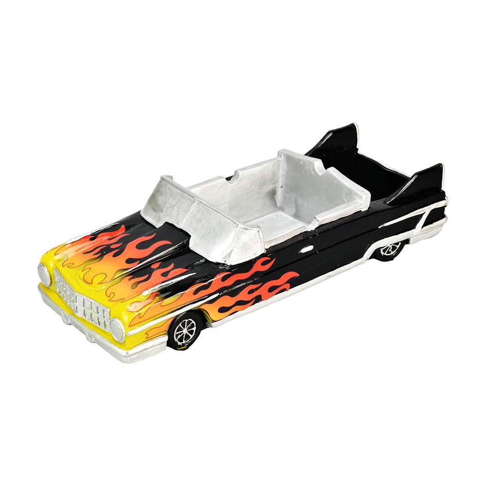 Fujima Lowrider Flame Car Ashtray - 9.5""