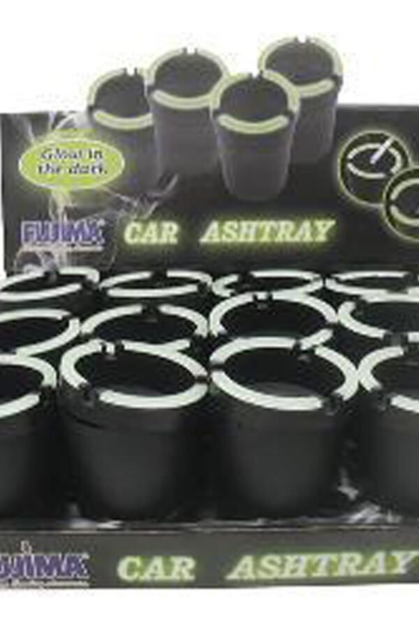 Fujima Self-Extinguishing Glow Ashtray 12pcs