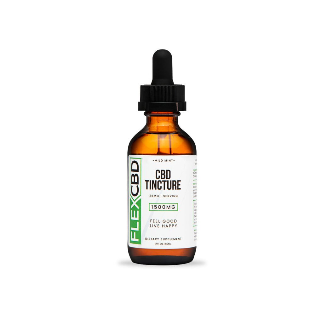 Full Spectrum CBD Tincture 1500MG - FlexCBD