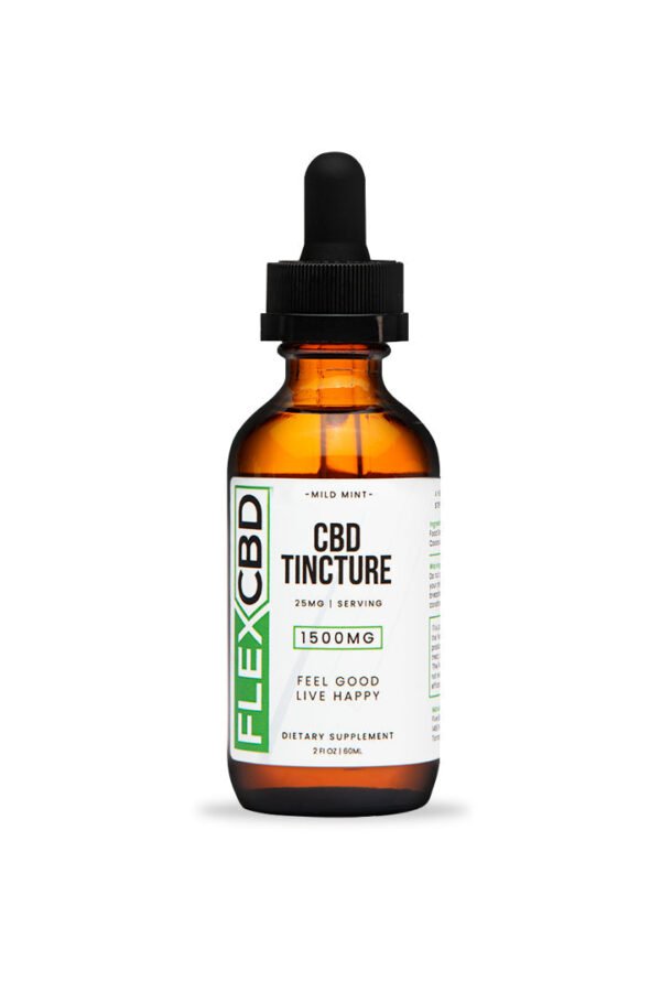 Full Spectrum CBD Tincture 1500MG - FlexCBD