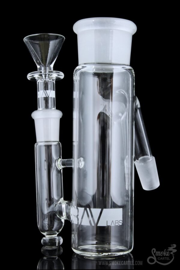 GRAV 45 Degree ""Phoenix"" 14.5mm Ashcatcher with Removable Top