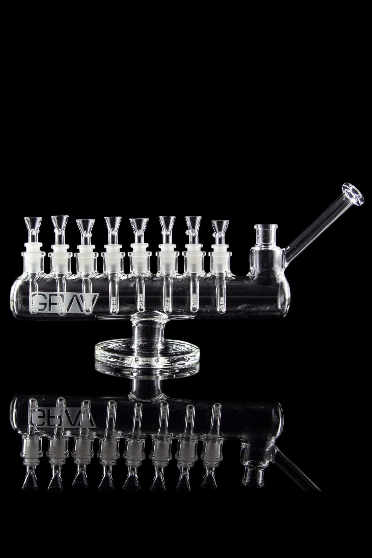 GRAV Menorah Water Pipe