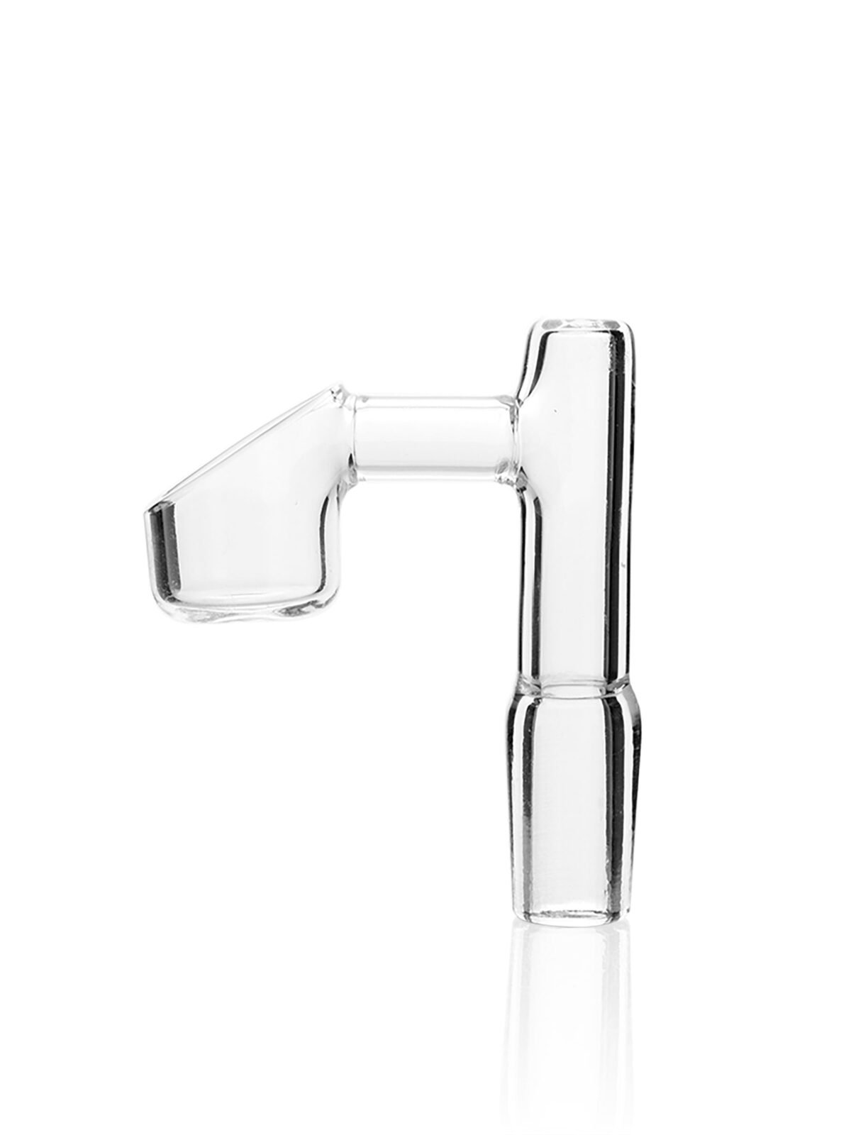 GRAV Quartz Angled Banger 14mm Male - 90