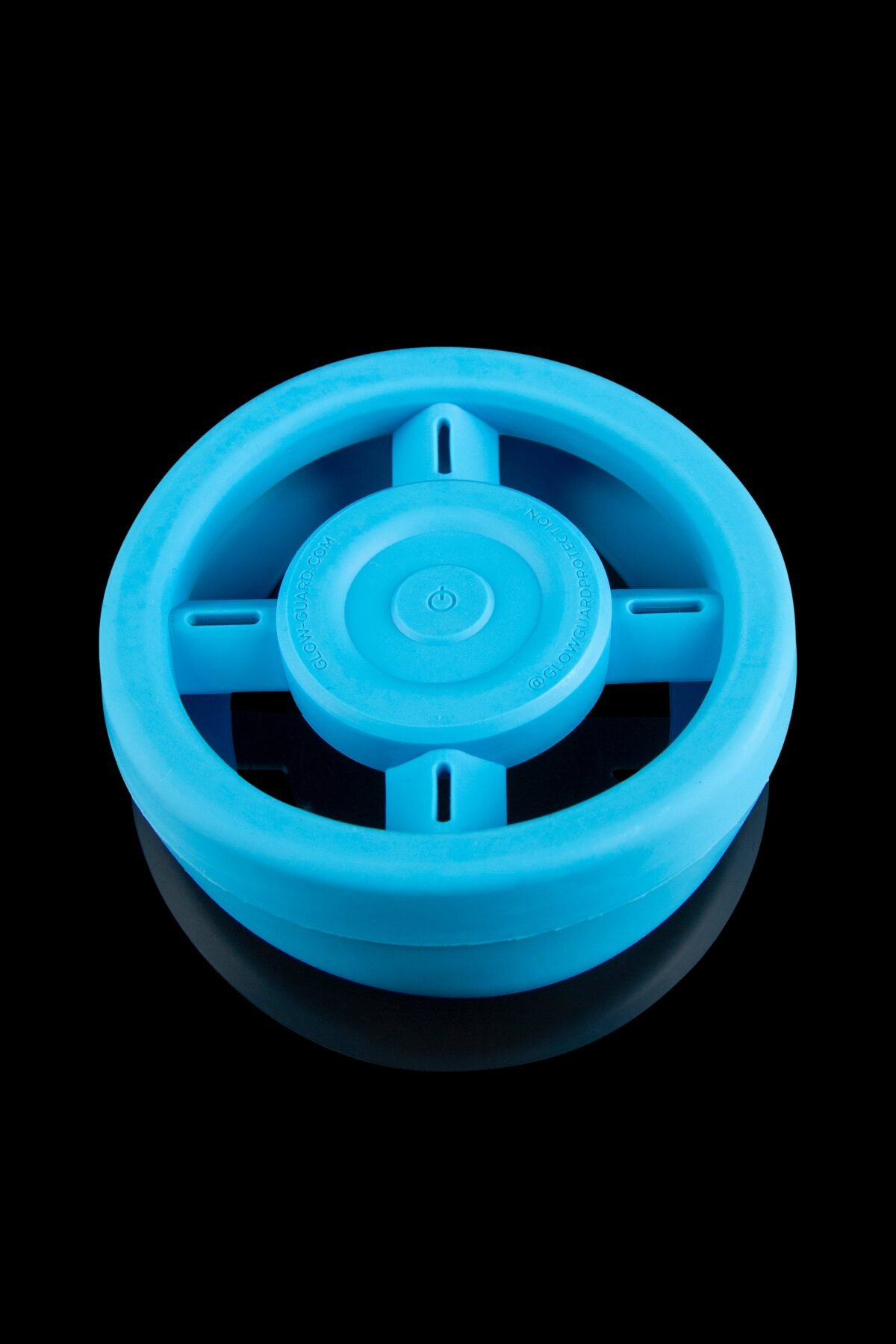 Glow Guard USB Recharge Silicone Water Pipe Base Bumper