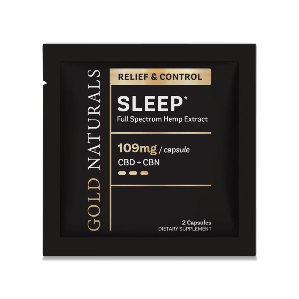 Gold Naturals Sleep Soft Gels